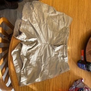 Tan shorts